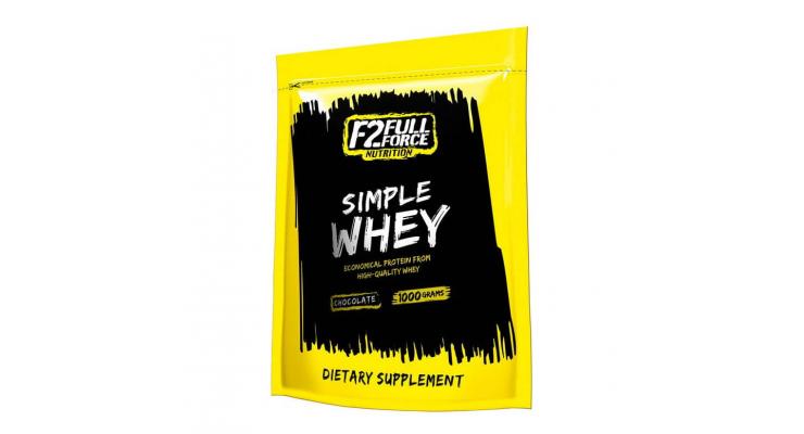 F2 Full Force Simple Whey, 1000 g