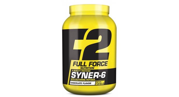 F2 Full Force Syner-6, 1316 g, jahoda-jogurt