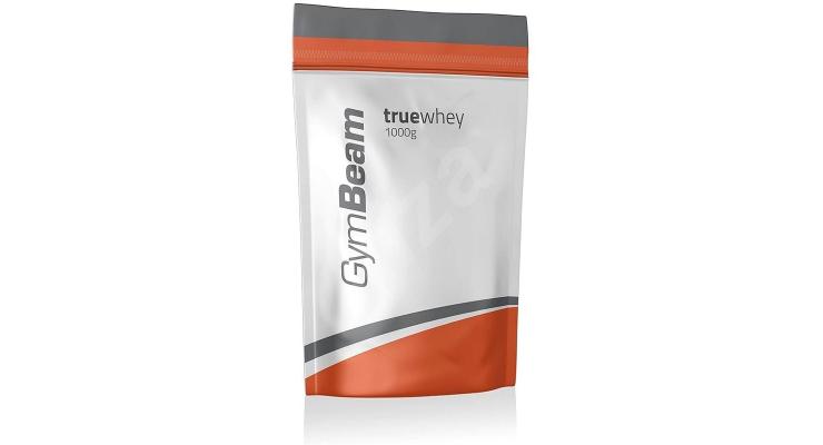 GymBeam Proteín True Whey, 1000 g, vanilka