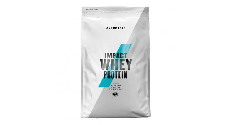 MyProtein Impact Whey Protein, 2500 g, natural vanilla