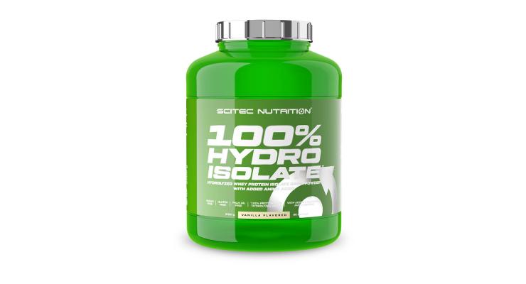Scitec Nutrition 100% Hydro Isolate, 2000 g, vanilka