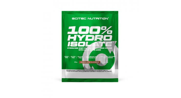 Scitec Nutrition 100% Hydro Isolate, 23 g, čokoláda