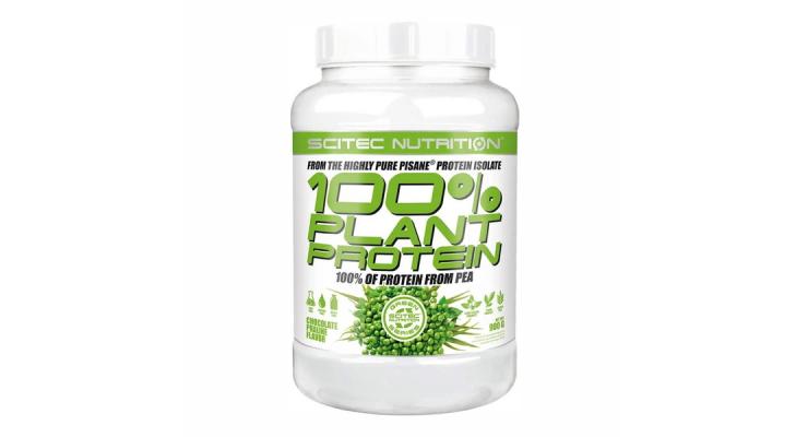 Scitec Nutrition 100% Plant Protein, 900 g