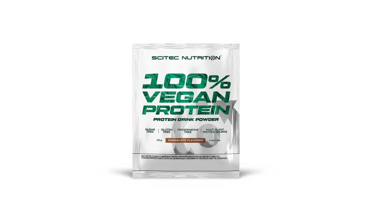 Scitec Nutrition 100% Vegan Protein, 33 g, sušienka-hruška