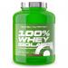 Scitec Nutrition 100% Whey Isolate, 2000 g, jahoda