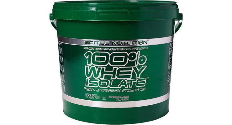 Scitec Nutrition 100% Whey Isolate, 4000 g