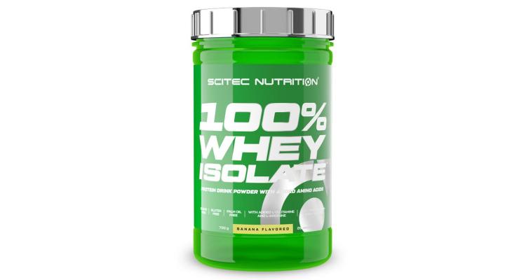 Scitec Nutrition 100% Whey Isolate, 700 g