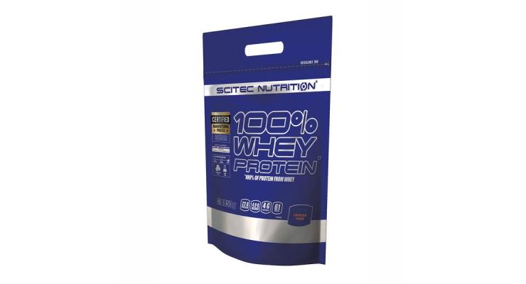 Scitec Nutrition 100% Whey Protein, 1850 g