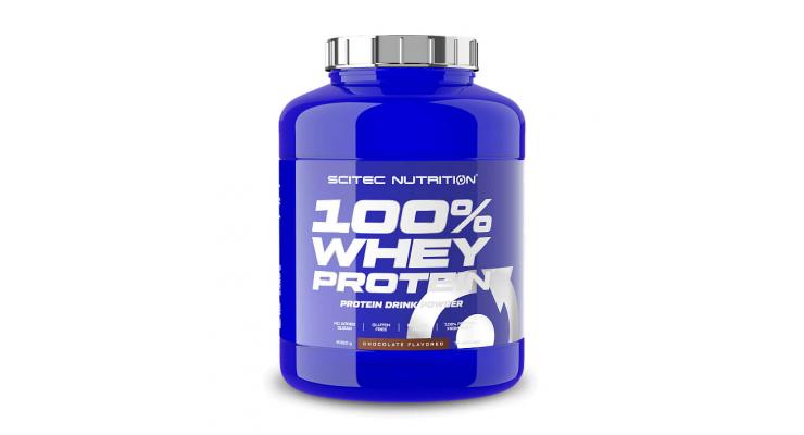 Scitec Nutrition 100% Whey Protein, 2350 g, vanilka