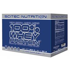 Scitec Nutrition 100% Whey Protein, 30 x 30 g
