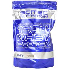 Scitec Nutrition 100% Whey Protein, 500 g