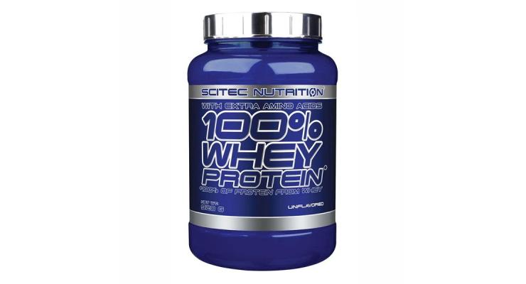 Scitec Nutrition 100% Whey Protein, 920 g, vanilka