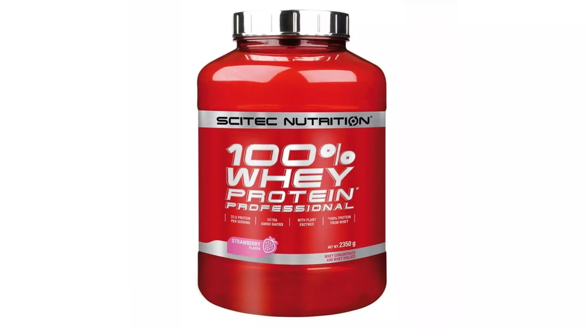 Scitec Nutrition 100 Whey Protein Professional 2350 G Scitecpro Sk