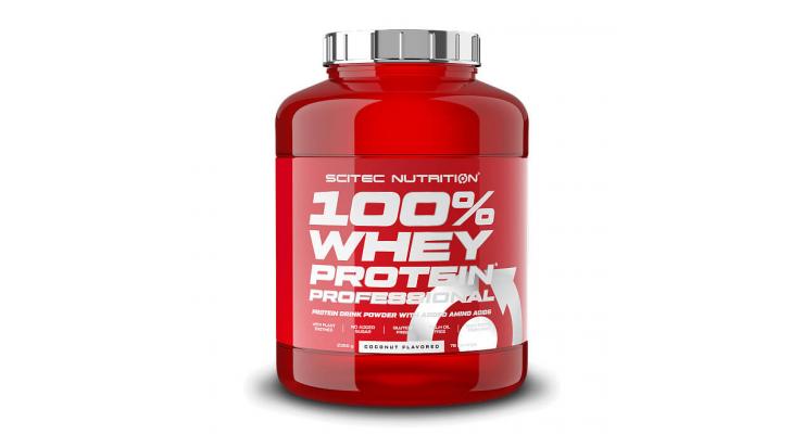 Scitec Nutrition 100% Whey Protein Professional, 2350 g, kiwi-banán