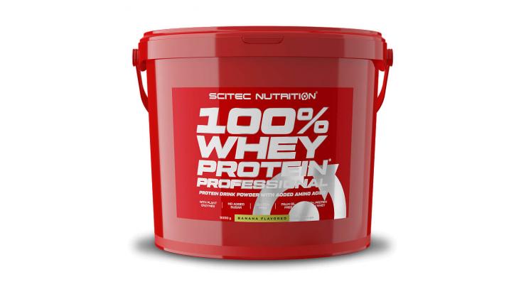 Scitec Nutrition 100% Whey Protein Professional, 5000 g, čokoláda-kokos