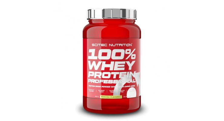 Scitec Nutrition 100% Whey Protein Professional, 920 g, mandľa-pistácia