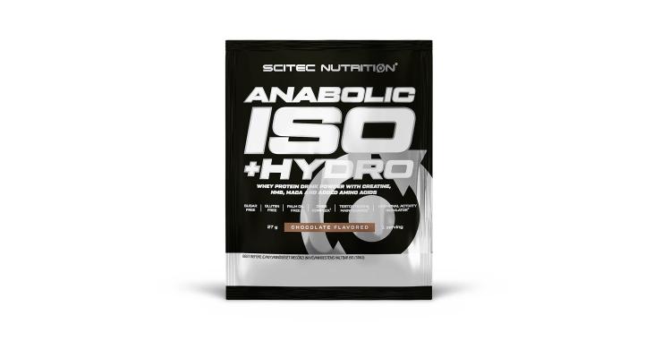 Scitec Nutrition Anabolic Iso + Hydro, 27 g, čokoláda