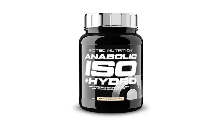 Scitec Nutrition Anabolic Iso + Hydro, 920 g, čokoláda