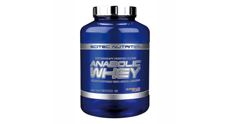 Scitec Nutrition Anabolic Whey, 2300 g, vanilka
