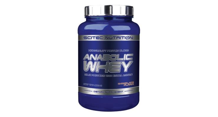 Scitec Nutrition Anabolic Whey, 900 g