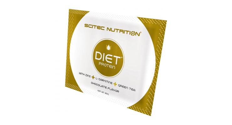Scitec Nutrition Diet Protein, 30 g, čokoláda