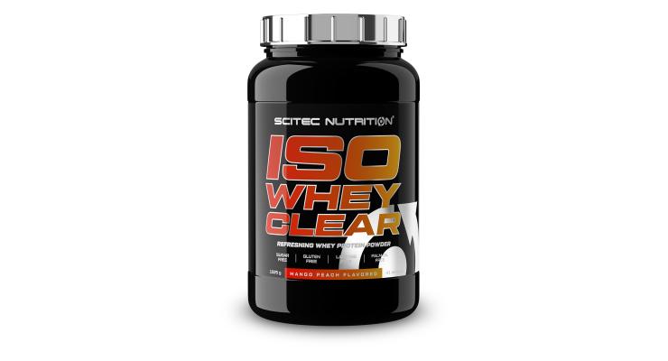 Scitec Nutrition Iso Whey Clear, 1025 g