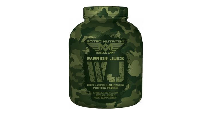 Scitec Nutrition Warrior Juice, 2100 g, čokoláda