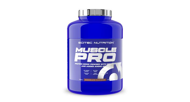 Scitec Nutrition Muscle Pro, 2500 g, jahoda-jogurt