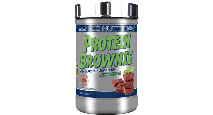 Scitec Nutrition Protein Brownie, 750 g, čokoláda