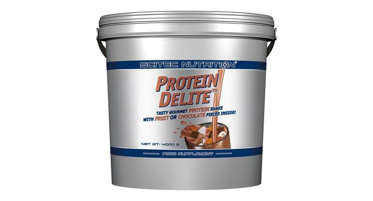 Scitec Nutrition Protein Delite, 4000 g, malina-jogurt