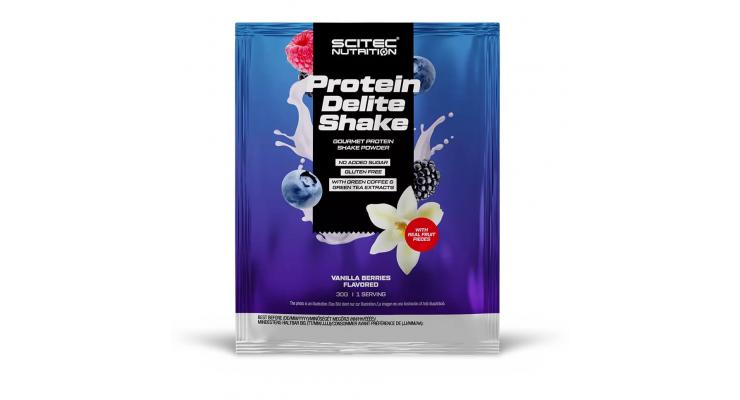 Scitec Nutrition Protein Delite Shake, 30 g, čokoláda
