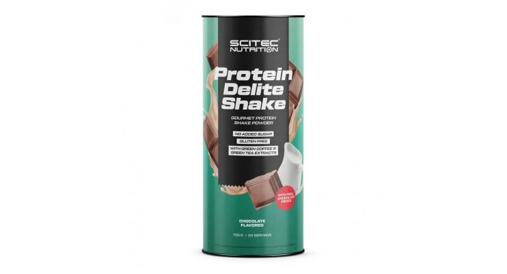 Scitec Nutrition Protein Delite Shake, 700 g, vanilka-lesná zmes