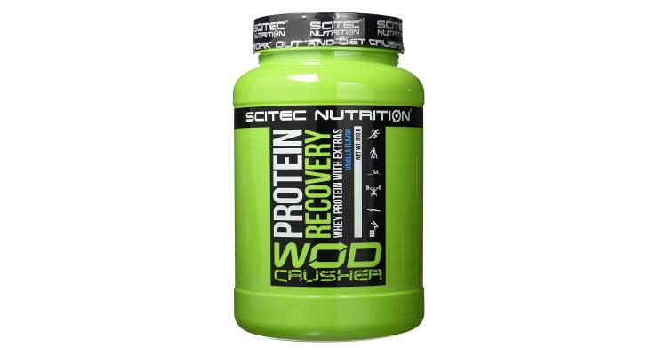 Scitec Nutrition Protein Recovery, 810 g, vanilka