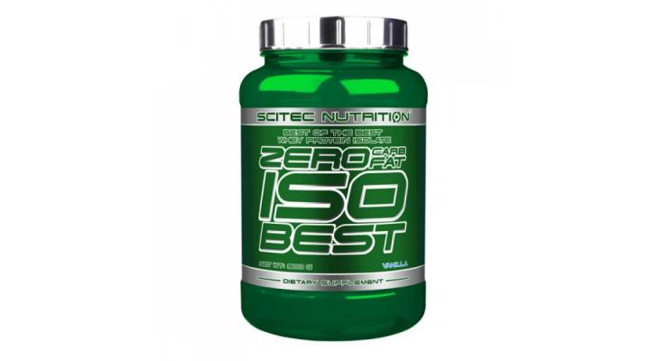 Scitec Nutrition Zero Carb/Zero Fat Isobest, 900 g, lesná zmes