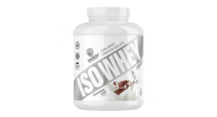 Swedish Supplements ISO Whey Premium, 1800 g, chocolate milk