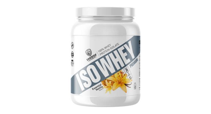 Swedish Supplements ISO Whey Premium, 700 g, strawberry swirl