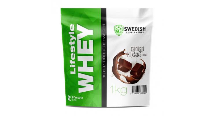 Swedish Supplements Lifestyle Whey, 1000 g, chocolate milkshake