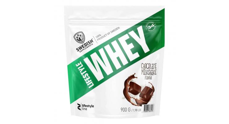 Swedish Supplements Lifestyle Whey, 900 g, chocolate peanut butter