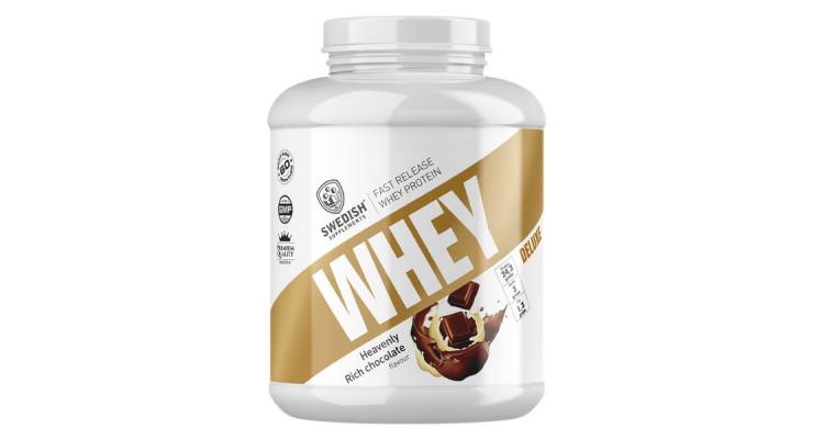 Swedish Supplements Whey Protein Deluxe, 2000 g, salty caramel