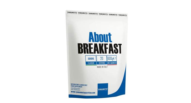 Yamamoto Nutrition About BREAKFAST, 600 g, coconut chocolate