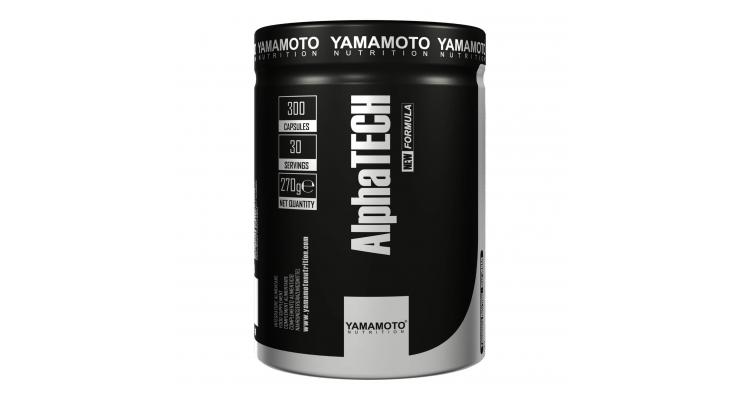 Yamamoto Nutrition AlphaTECH, 300 kapsúl