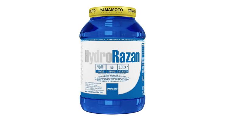 Yamamoto Nutrition Hydro RAZAN, 2000 g, gourmet choco