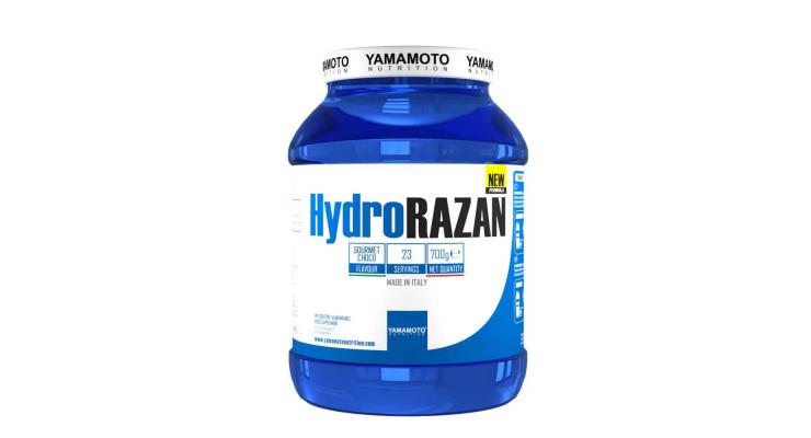 Yamamoto Nutrition Hydro RAZAN, 700 g, biscuit and gianduia