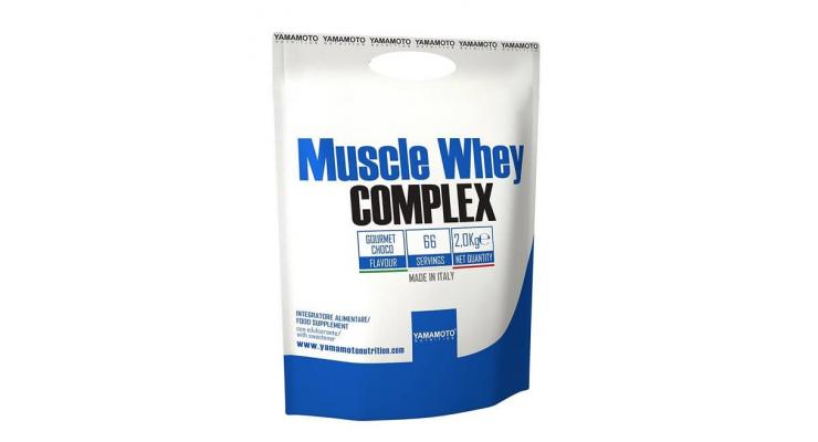 Yamamoto Nutrition Muscle Whey COMPLEX, 2000 g