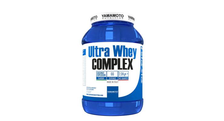 Yamamoto Nutrition Ultra Whey COMPLEX, 2000 g, cocconut explosion
