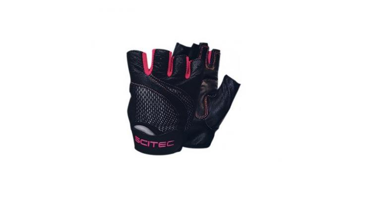 Scitec Nutrition Rukavice Pink Style, S