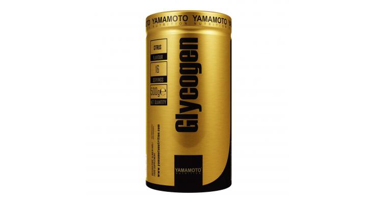 Yamamoto Nutrition Glycogen, 500 g, citrus