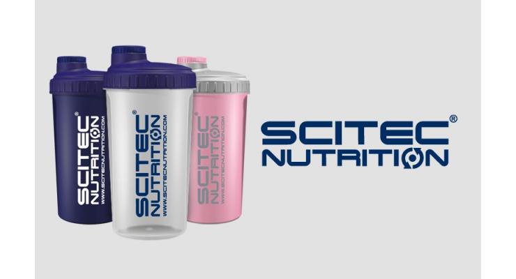 Scitec Nutrition Šejker Scitec, 700 ml, modrá