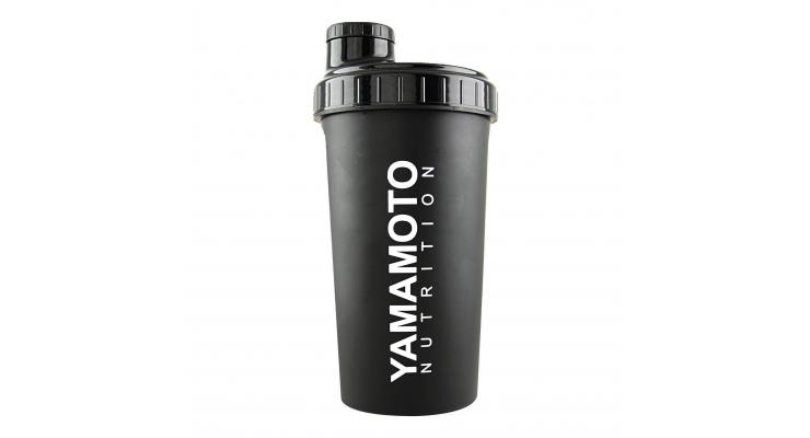 Yamamoto Nutrition Šejker Yamamoto Nutrition, 700 ml, čierna