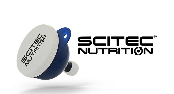 Scitec Nutrition Dávkovací a úschovný lievik, 150 ml